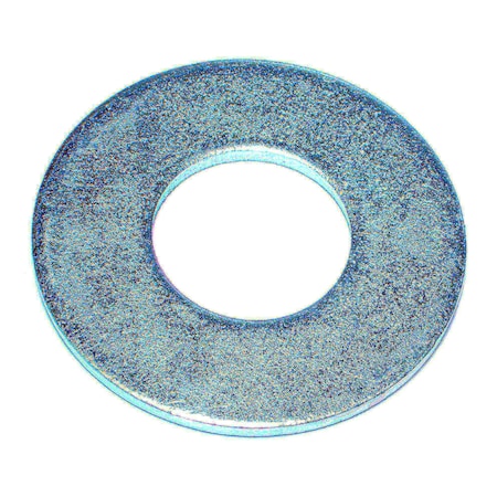 Midwest Fastener Flat Washer, For Screw Size 1-1/4" , Steel Zinc Plated Finish, 10 PK 53166
